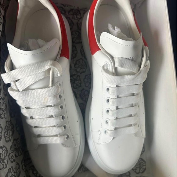 Alexander McQueen oversized sneakers - Picture 3 of 4
